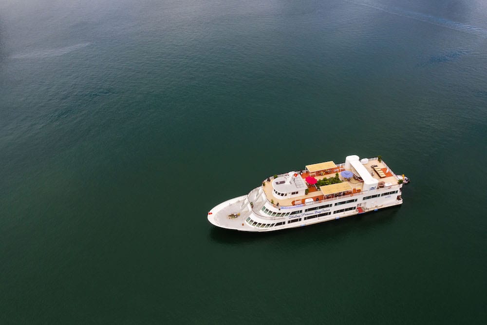 Du thuyền Halong Princess Day Cruise